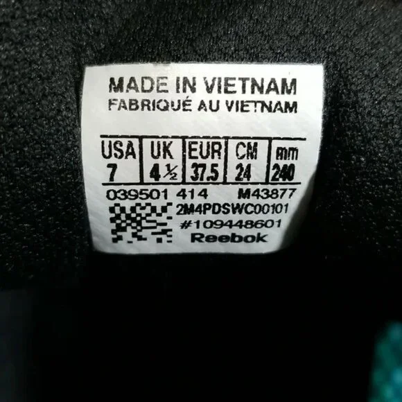 Women's Reebok One Guide Sneakers Size 7 - Picture 5 of 9